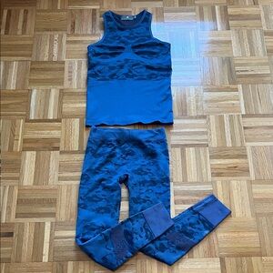 ADIDAS BY STELLA MCCARTNEY Essential Seamless Athleisure/Workout/Yoga Set